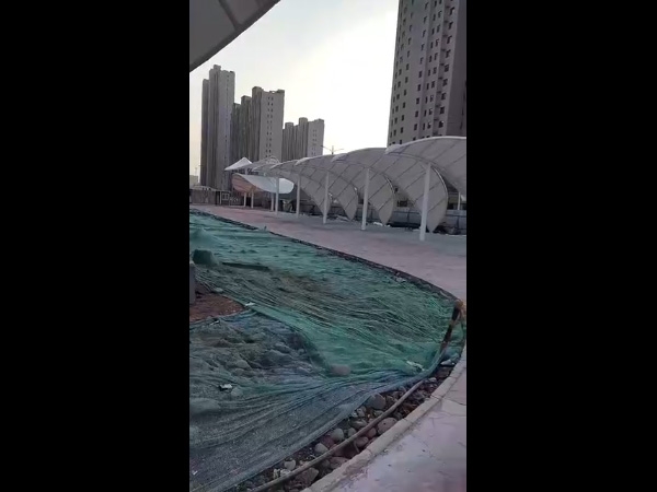 甘肅異形遮陽棚